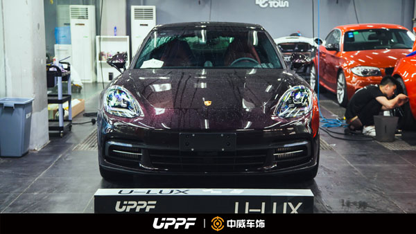 深圳專(zhuān)業(yè)汽車(chē)貼膜|UPPF全新自我介紹！--深圳中威車(chē)飾