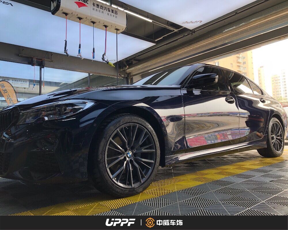 深圳專業(yè)汽車貼膜|隱形車衣也需要時(shí)常打理--深圳中威車飾