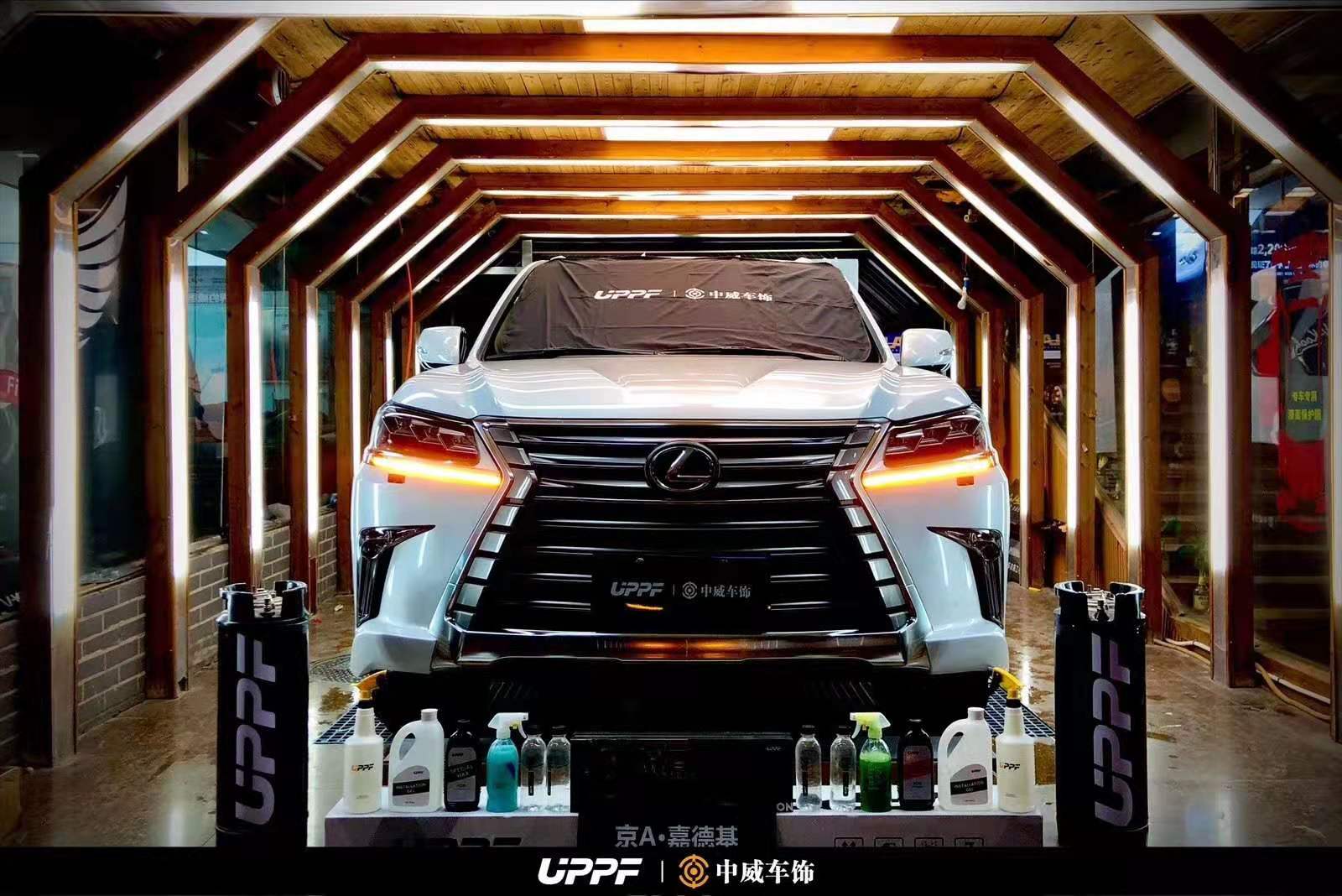 深圳汽車貼膜|三分膜七分貼并不是大道理_深圳車身貼膜